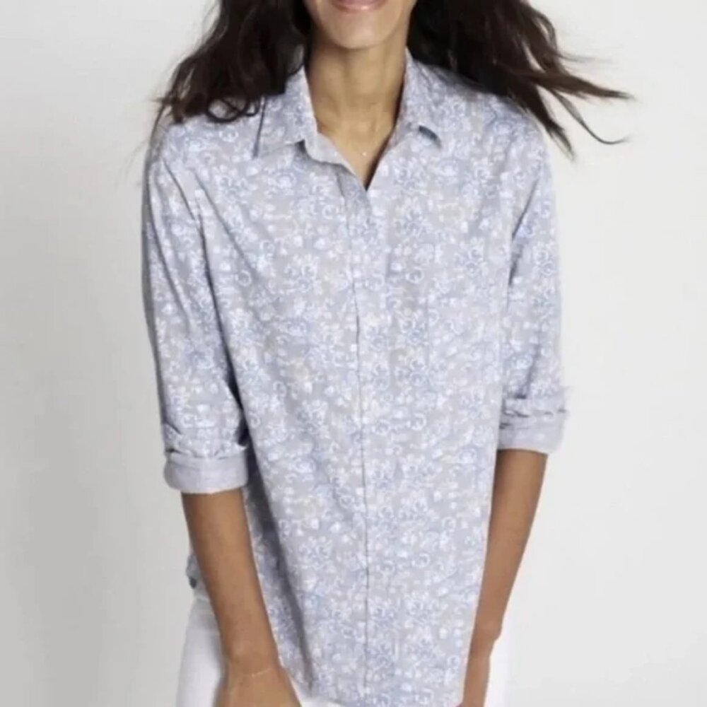 New GRAYSON The Hero button down in Henrietta Flower Size 03